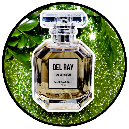 Del Ray "Small batch No.1"- Unisex Eau de Parfum- 50ml